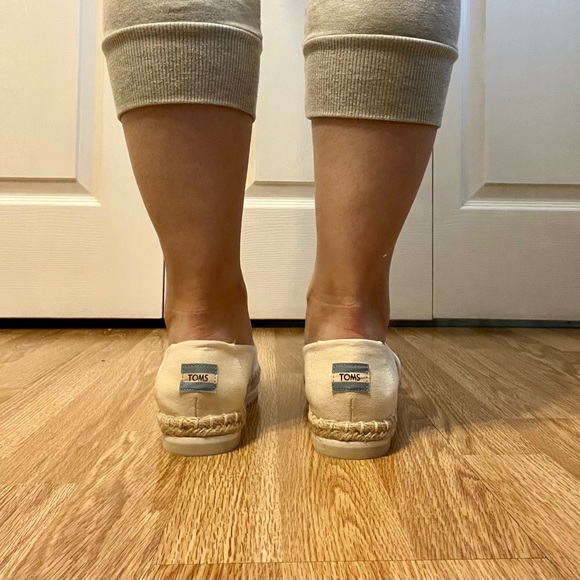 Toms espadrilles flats - Picture 8 of 9
